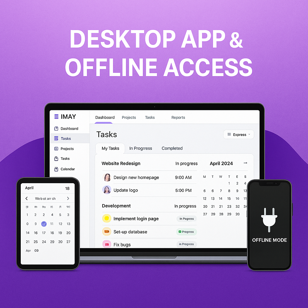 Desktop App and Offline Access